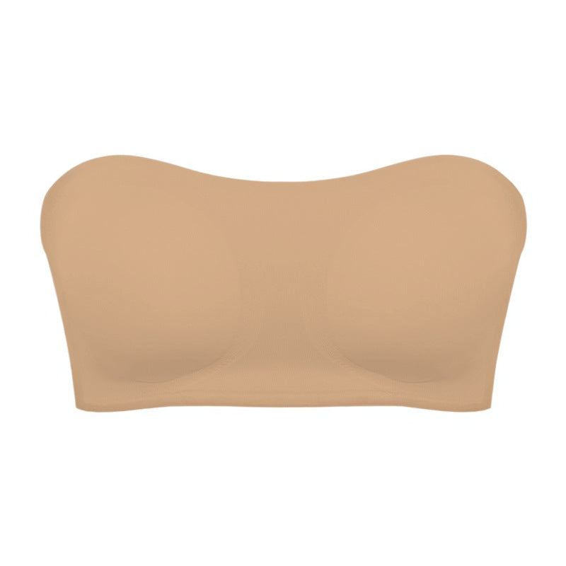 Strapless Wireless Tube Bra