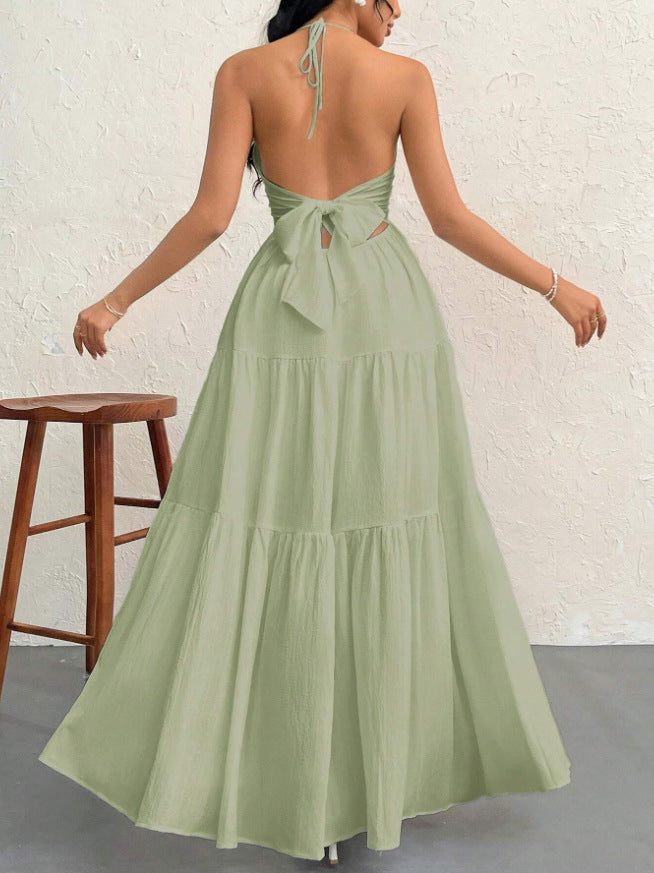 Amelia Backless Maxi Dress