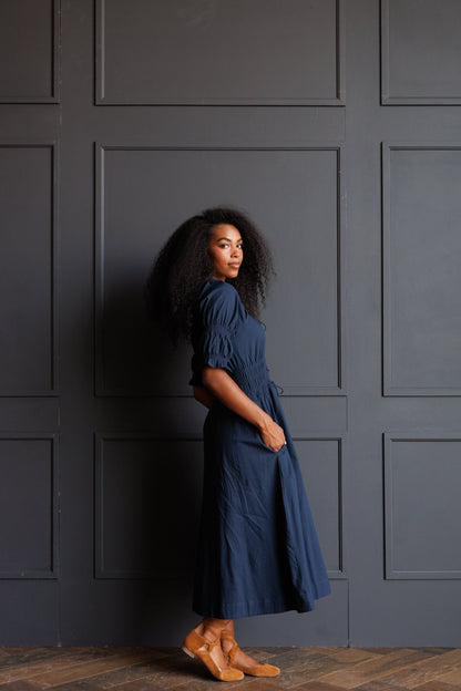 Long Way Home Dress, Blue Nights