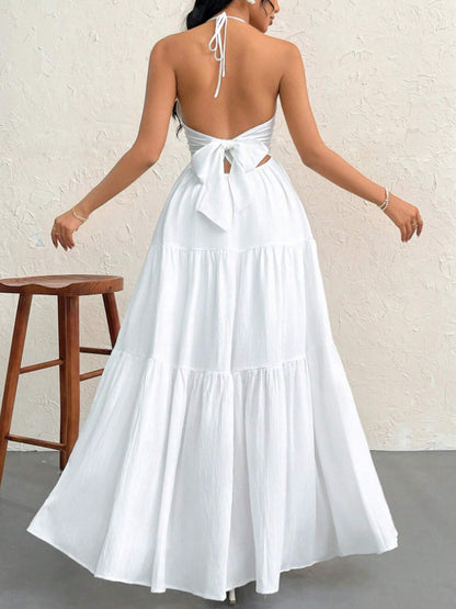 Amelia Backless Maxi Dress