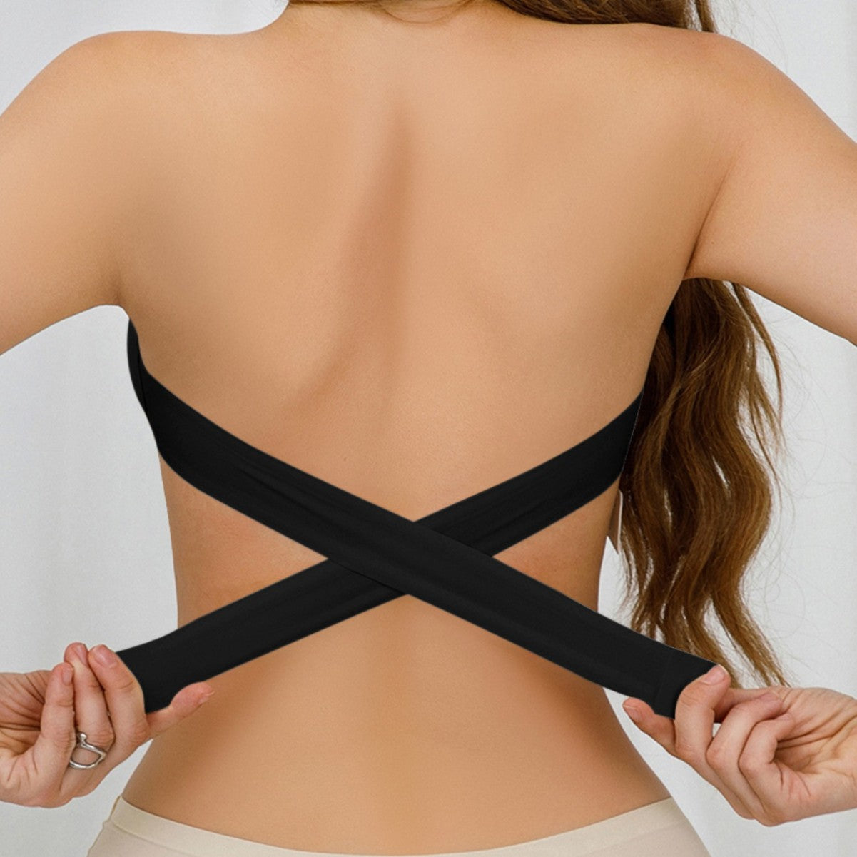 Strapless Wireless Tube Bra