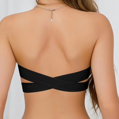 Strapless Wireless Tube Bra