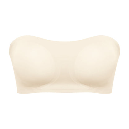 Strapless Wireless Tube Bra