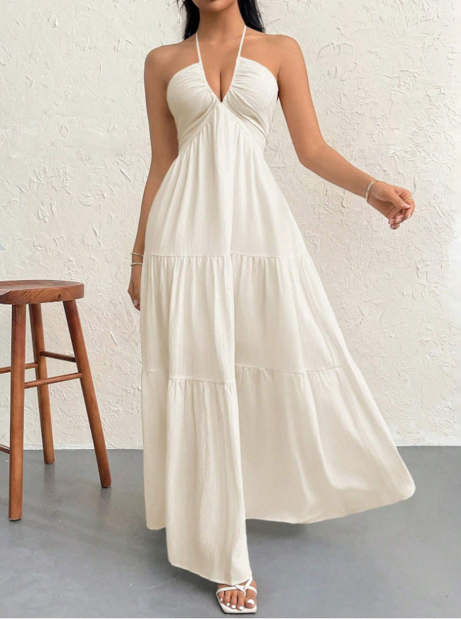 Amelia Backless Maxi Dress