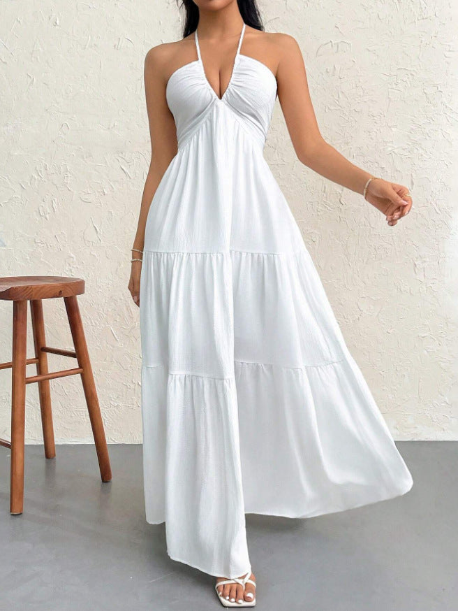 Amelia Backless Maxi Dress