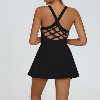 Yoga Dress with Built-In Bra