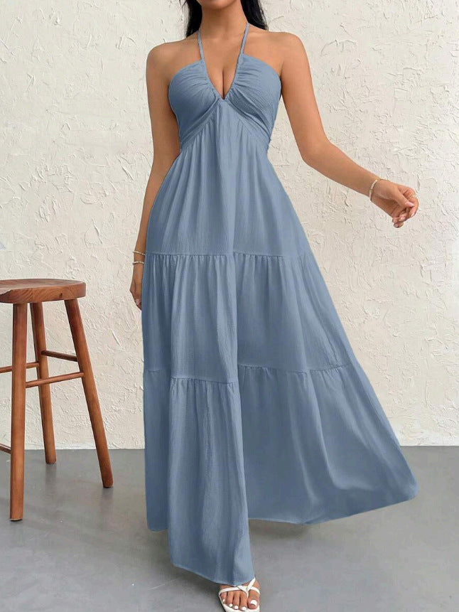 Amelia Backless Maxi Dress