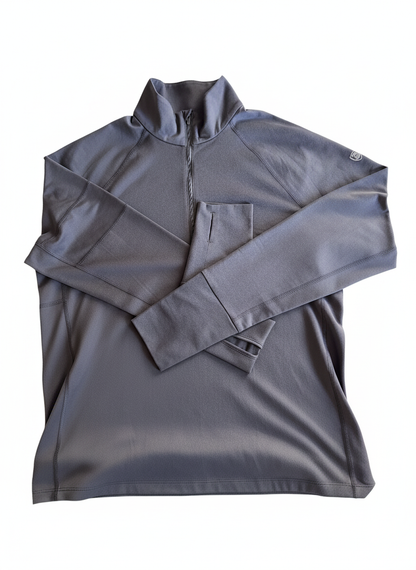 Foudy Mid-Weight Long Sleeve ½ Zip Top