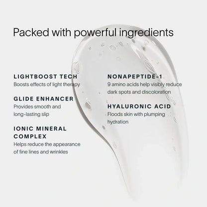 Light Therapy Boosting Wand Activating Serum