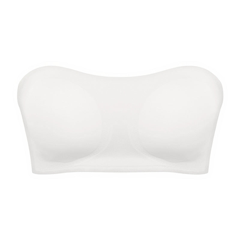 Strapless Wireless Tube Bra