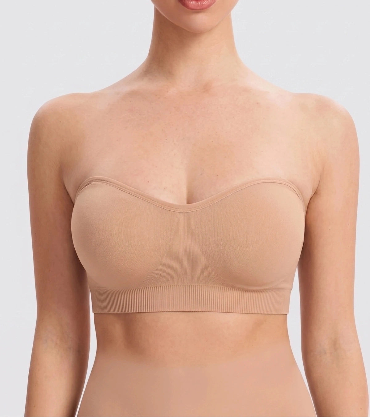 VelvetFit™ Wireless Strapless Bra