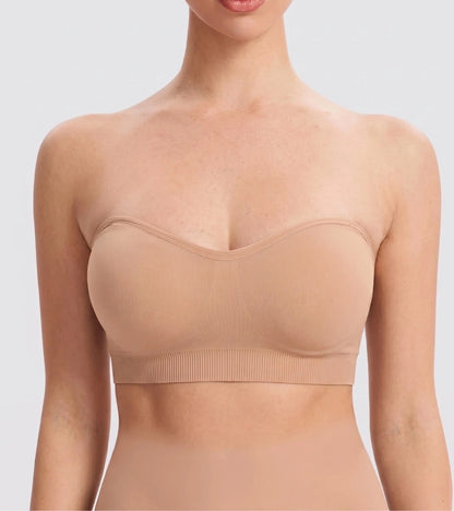 VelvetFit™ Wireless Strapless Bra