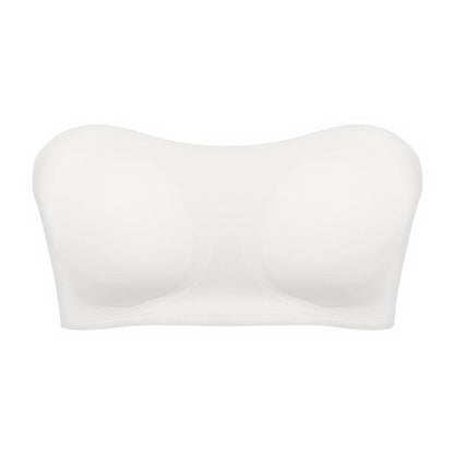 Strapless Wireless Tube Bra