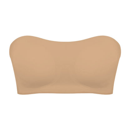 Strapless Wireless Tube Bra