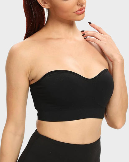 VelvetFit™ Wireless Strapless Bra