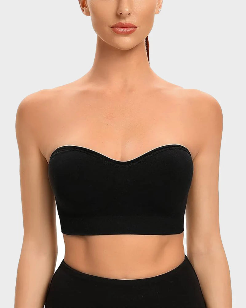 VelvetFit™ Wireless Strapless Bra