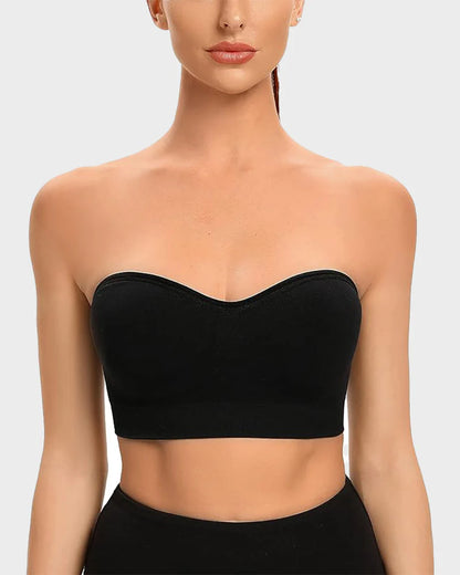VelvetFit™ Wireless Strapless Bra