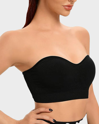 VelvetFit™ Wireless Strapless Bra