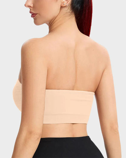 VelvetFit™ Wireless Strapless Bra