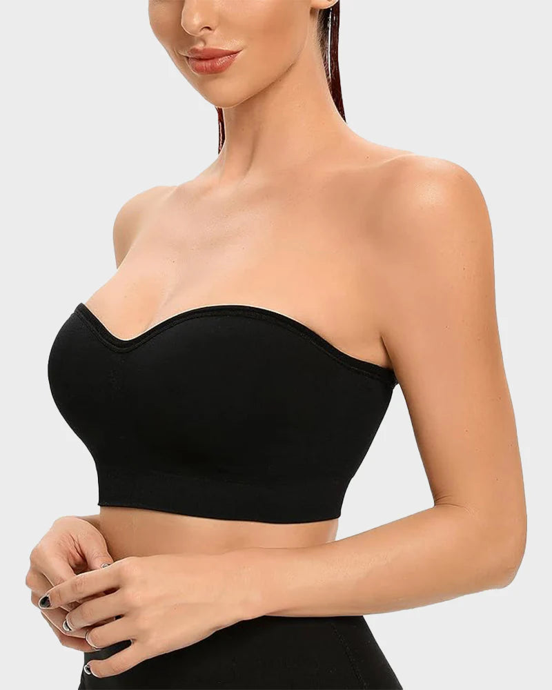 VelvetFit™ Wireless Strapless Bra