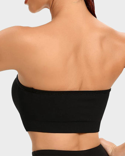 VelvetFit™ Wireless Strapless Bra