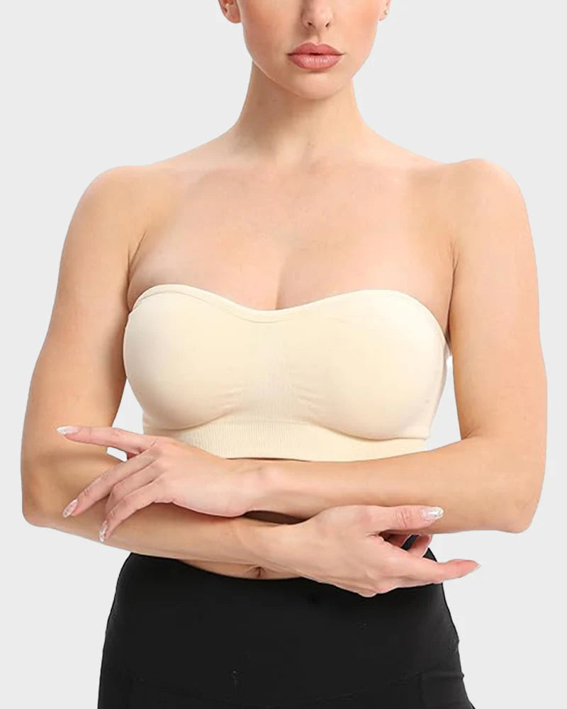 VelvetFit™ Wireless Strapless Bra