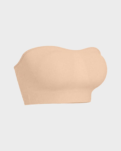 VelvetFit™ Wireless Strapless Bra