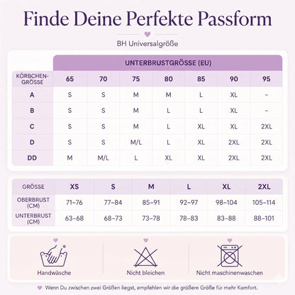Femlico Trägerloser BH ohne Bügel